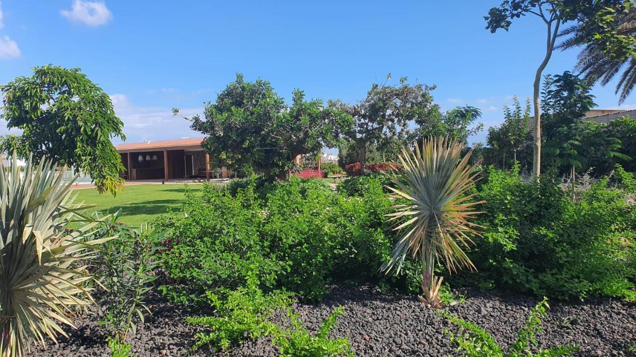 Finca La Suerte Grande Telde Zewnętrze zdjęcie